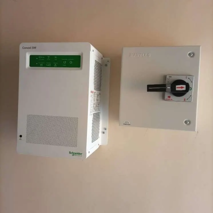 Power distribution installation